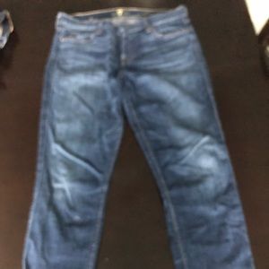 7 for all mankind - josefina boyfriend jeans - 27